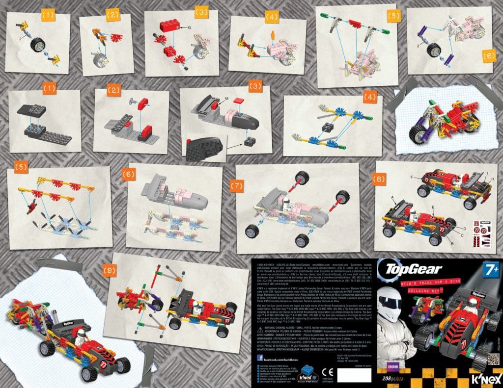 Top Gear Track Car and Bike 29026