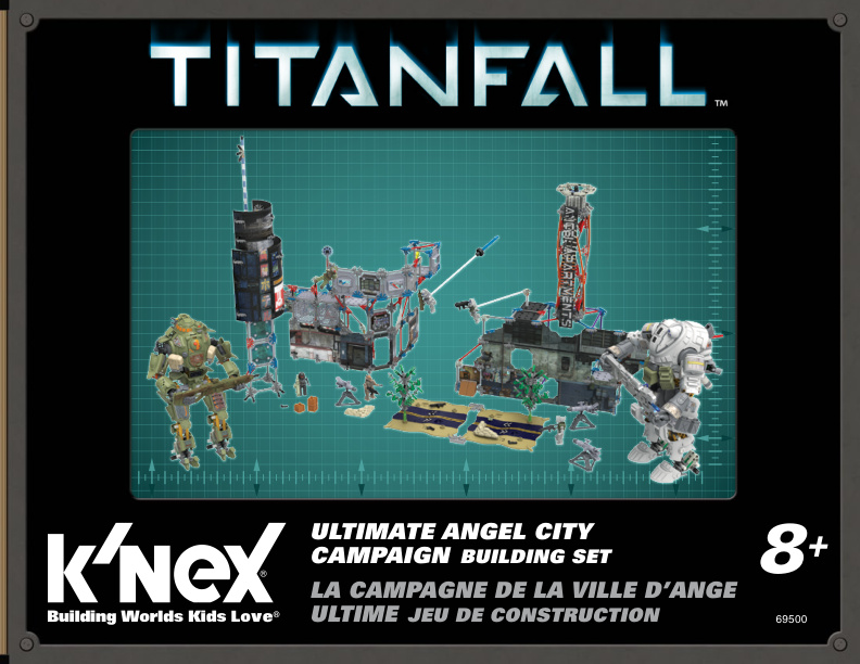 Titanfall Ultimate Angel City Campaign 69500 instruction manual