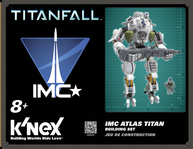 Titanfall IMC Atlas Titan 69503 instruction manual