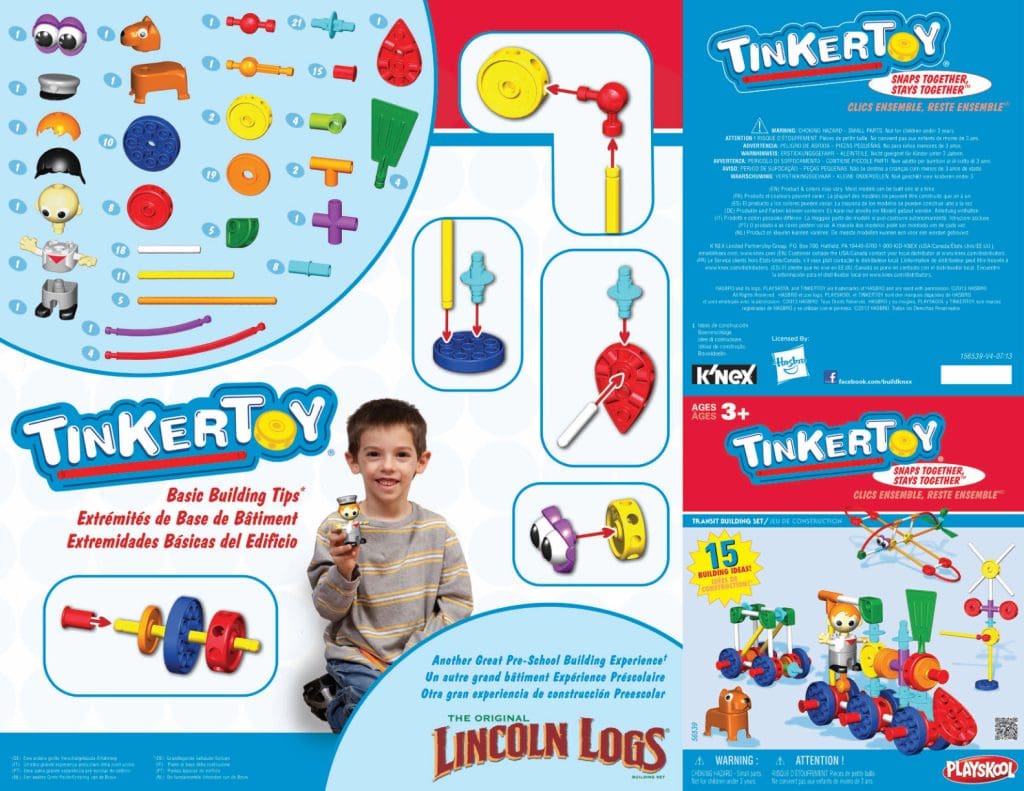 TINKERTOY Transit 56539