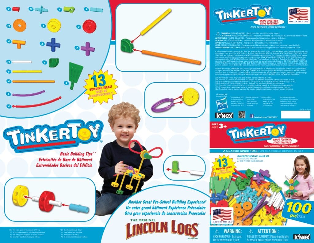 TinkerToy 100pc Essentials 56043