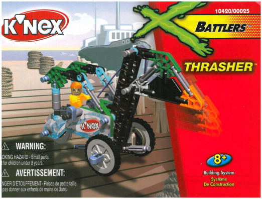 Thrasher 10420 instruction manual