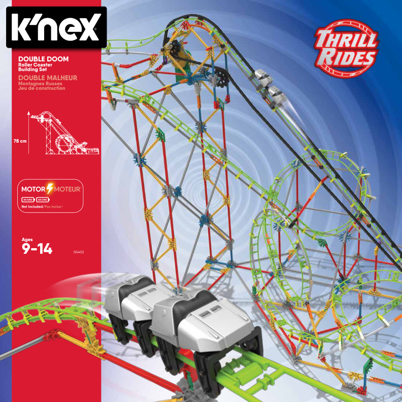 Thrill Rides Double Doom 55402 instruction manual