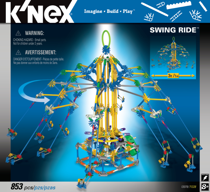 Swing Ride 13078 instruction manual