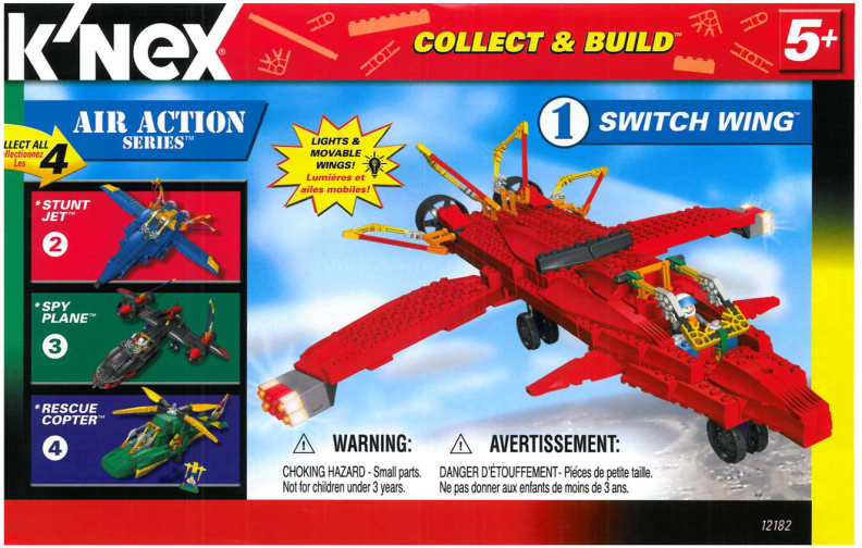Switch Wing 1 12182 instruction manual