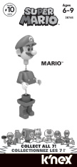 Super Mario Mystery Series 10 38746 instruction manual