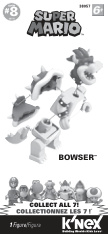 Super Mario Mystery Series 8 38057 instruction manual
