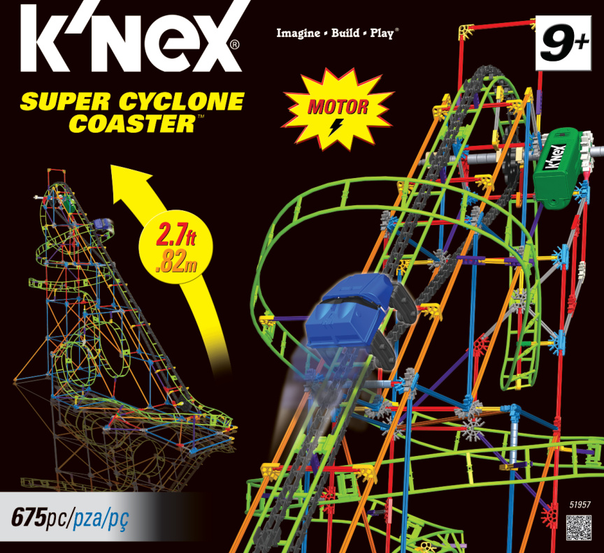 Super Cyclone Brazil 51957 instruction manual