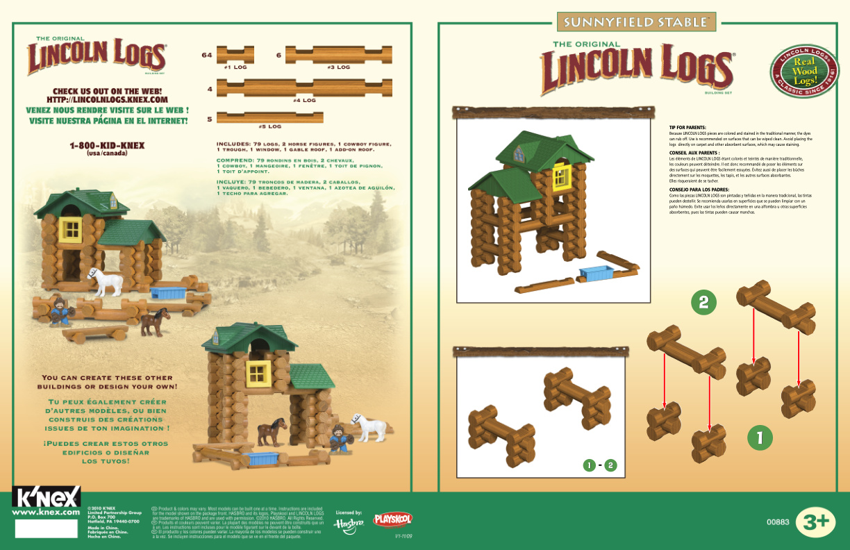 Sunnyfield Stable 00883 instruction manual