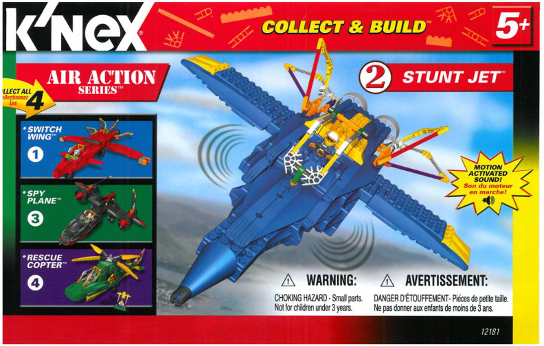Stunt Jet 2 12181 instruction manual