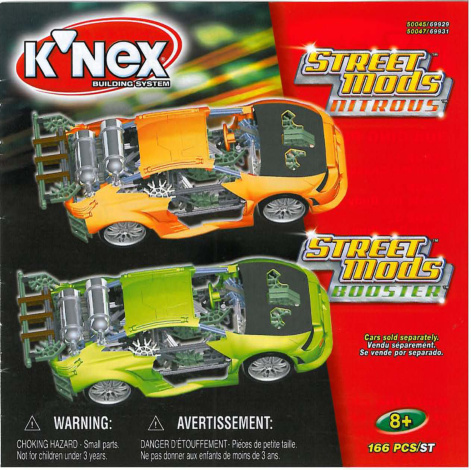 Street Mods Nitrous 50047 instruction manual