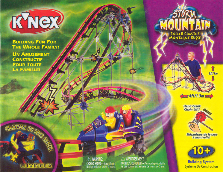 Storm Mountain 14148 instruction manual