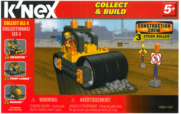 Steam Roller 3 11563 instruction manual