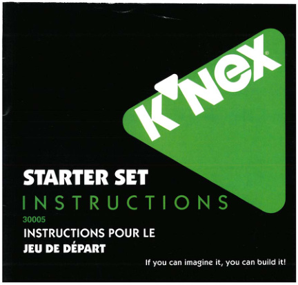 Starter Building Set 30005 instruction manual