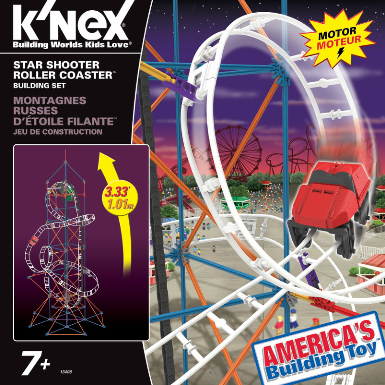 Star Shooter Coaster 13408 instruction manual