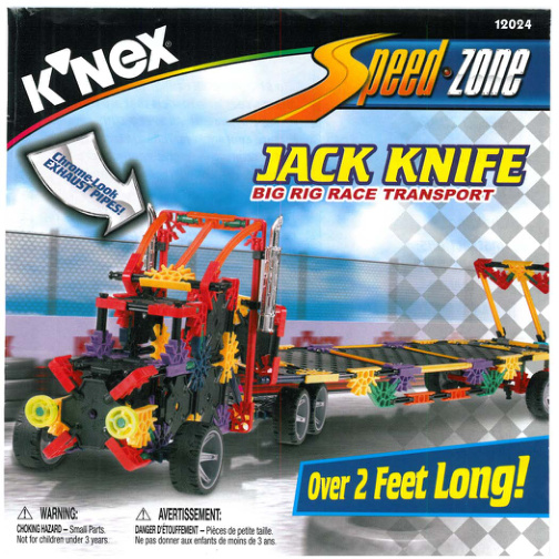 Speed Zone Jack Knife 12024 instruction manual