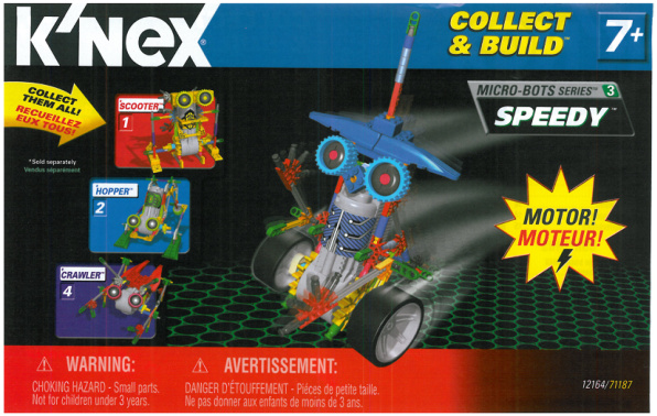 Speedy 3 12164 instruction manual