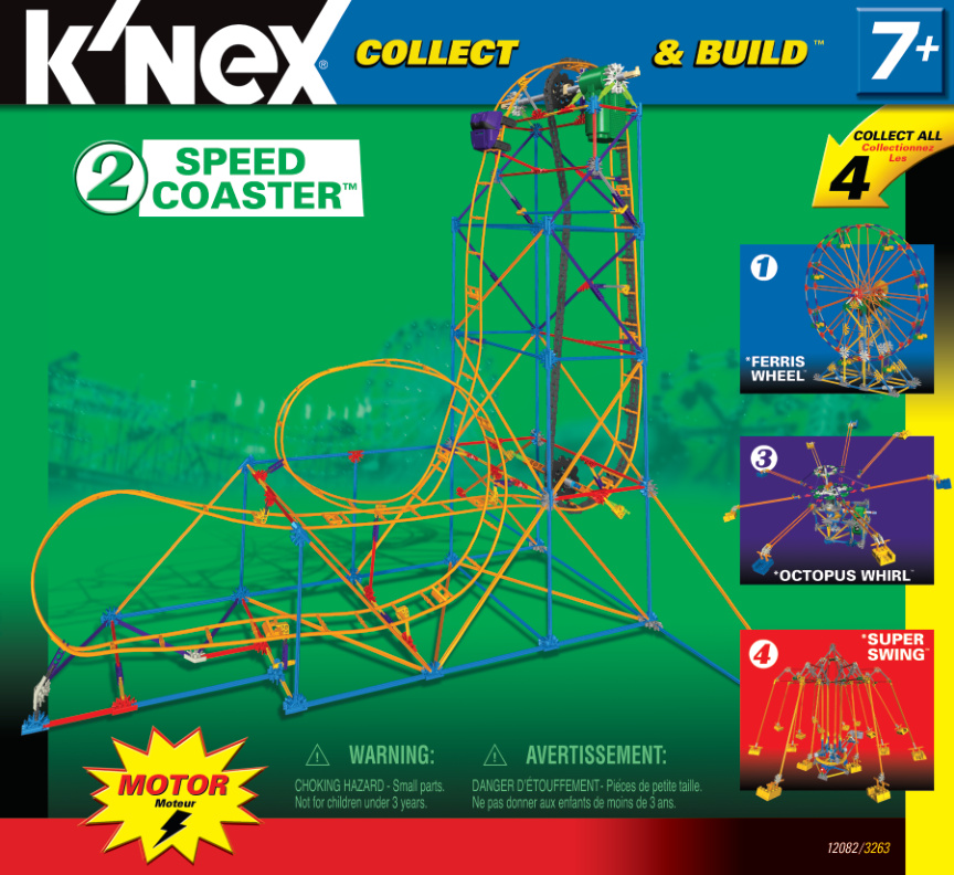 Speed Coaster 2 12082 instruction manual