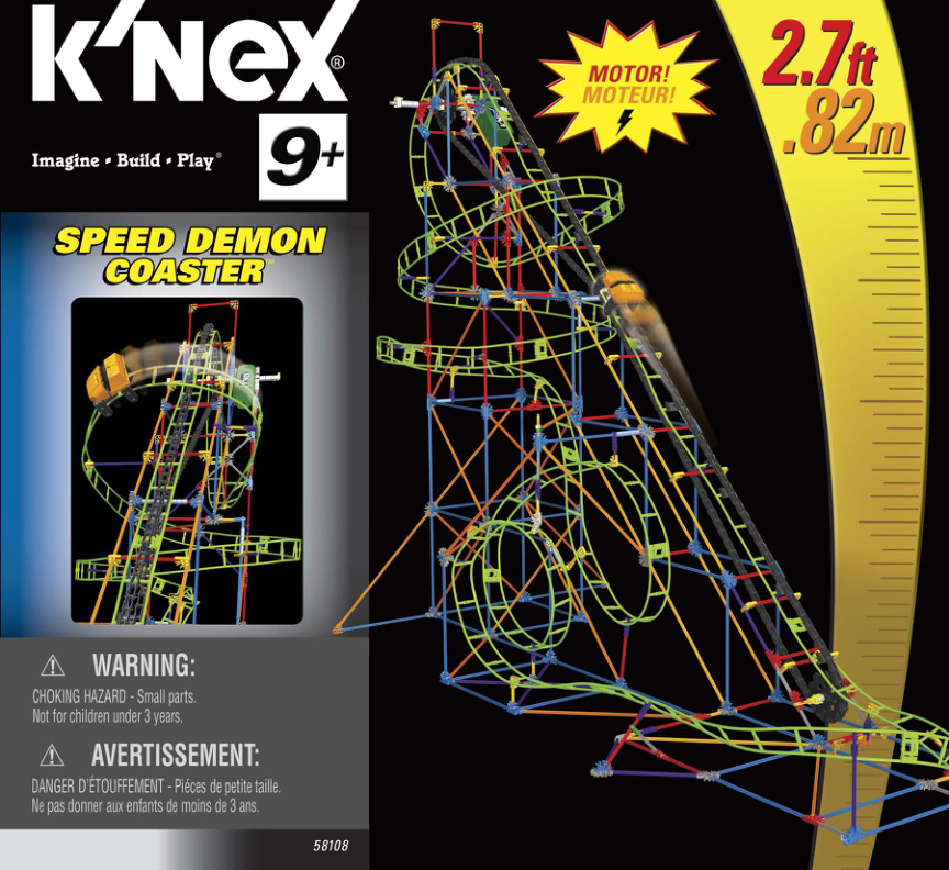 Speed Demon 58108 instruction manual