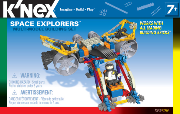 Space Explorers Multi Model 10912 instruction manual