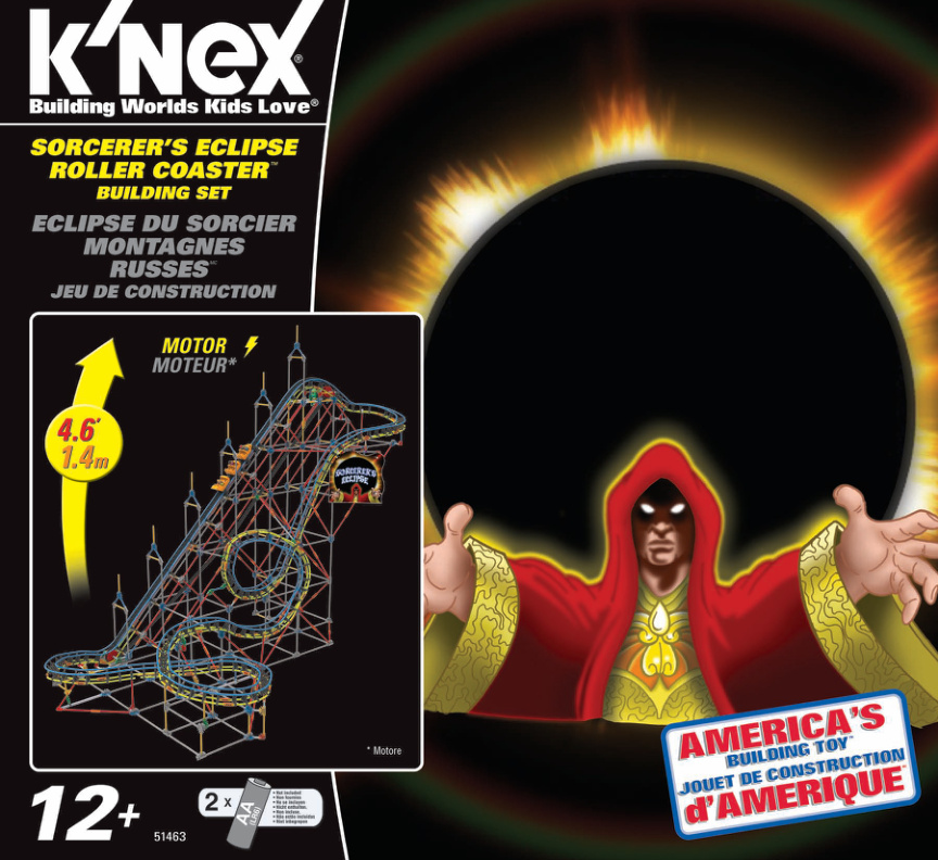 Sorcerers Eclipse 51463 instruction manual