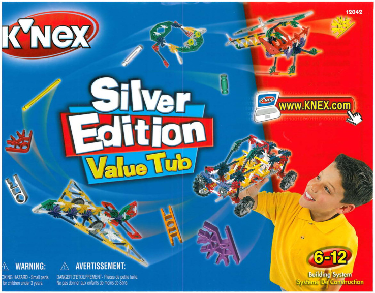 Silver Edition 12042 instruction manual