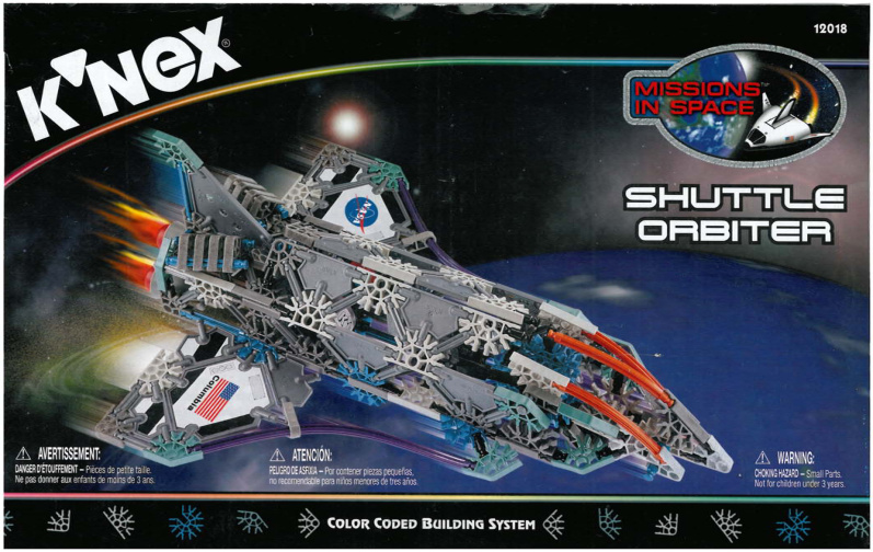 Shuttle Orbiter 12018 instruction manual