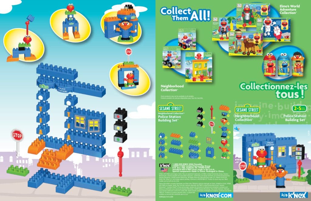 Sesame Street Police Station 85373