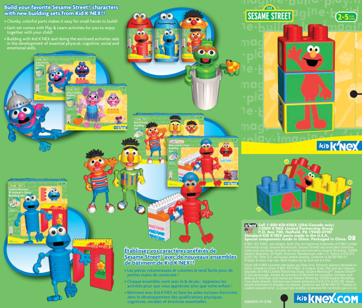 Sesame Street Sampler Elmo 89915 instruction manual