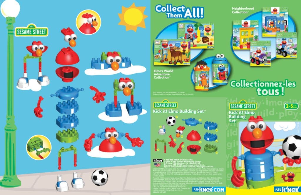 Sesame Street Kick It Elmo 85543