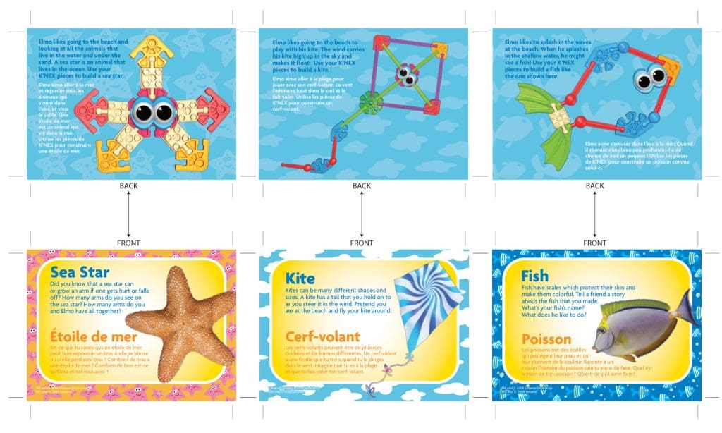 Sesame Street Elmos Sunny Days Activity Cards 85018