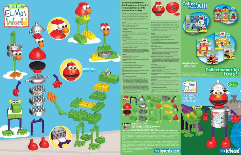 Sesame Street Elmos Dragon Adventure 85363