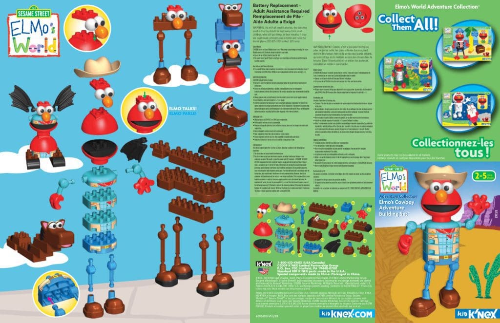 Sesame Street Elmos Cowboy Adventure 85361
