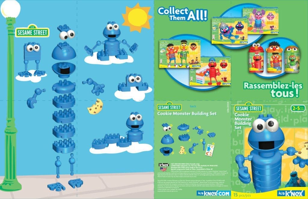 Sesame Street Cookie Monster 85507