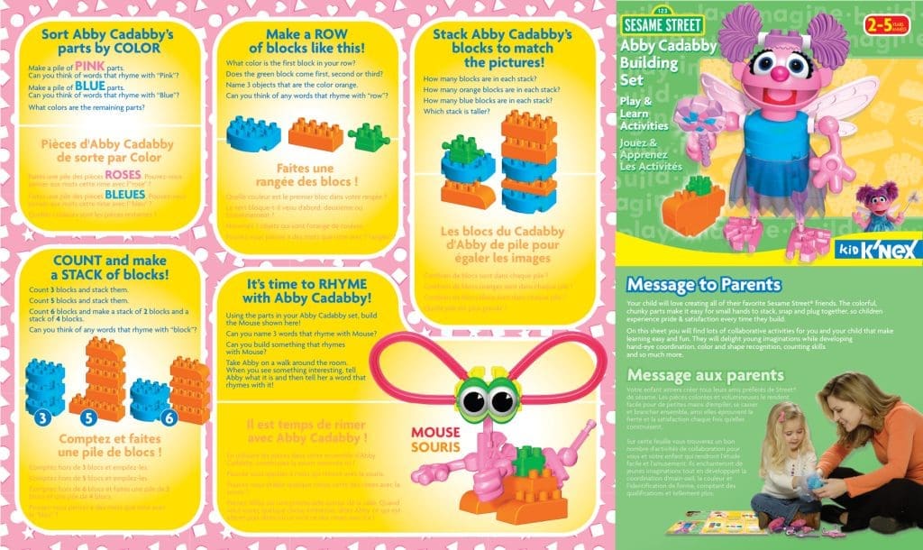 Sesame Street Abby Cadabby 85001
