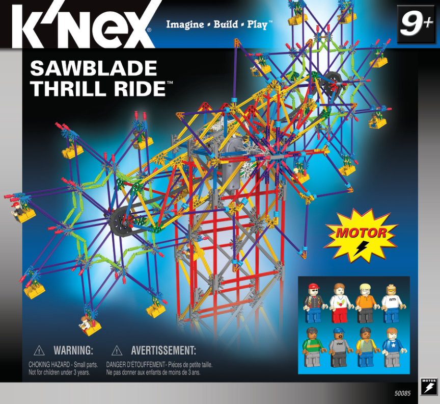Sawblade Thrill Ride 50085 instruction manual