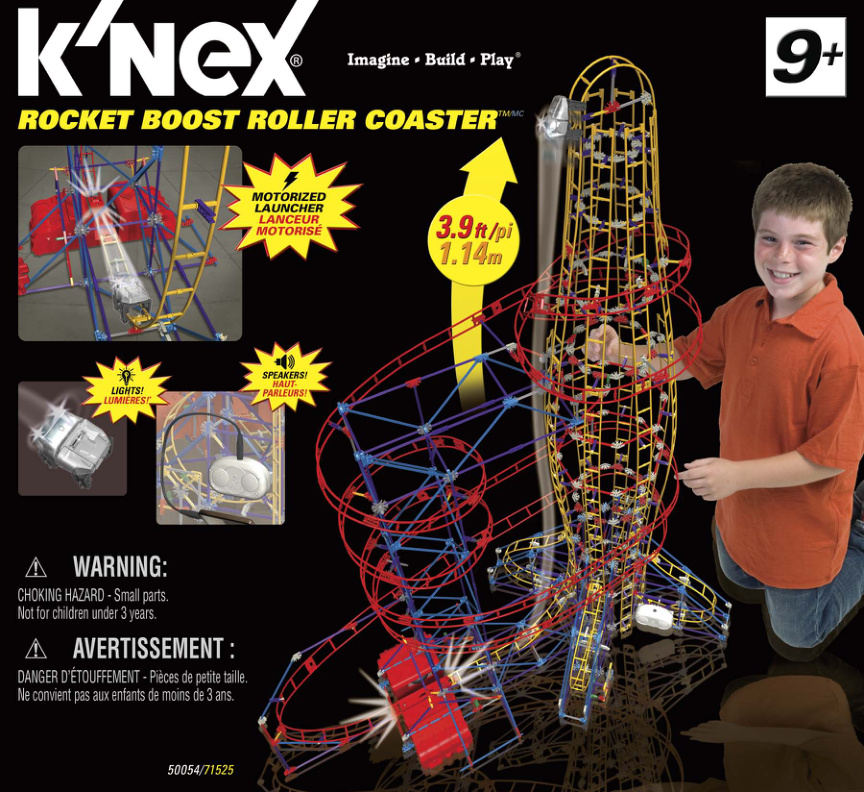 Rocket Boost Roller Coaster 50054 instruction manual