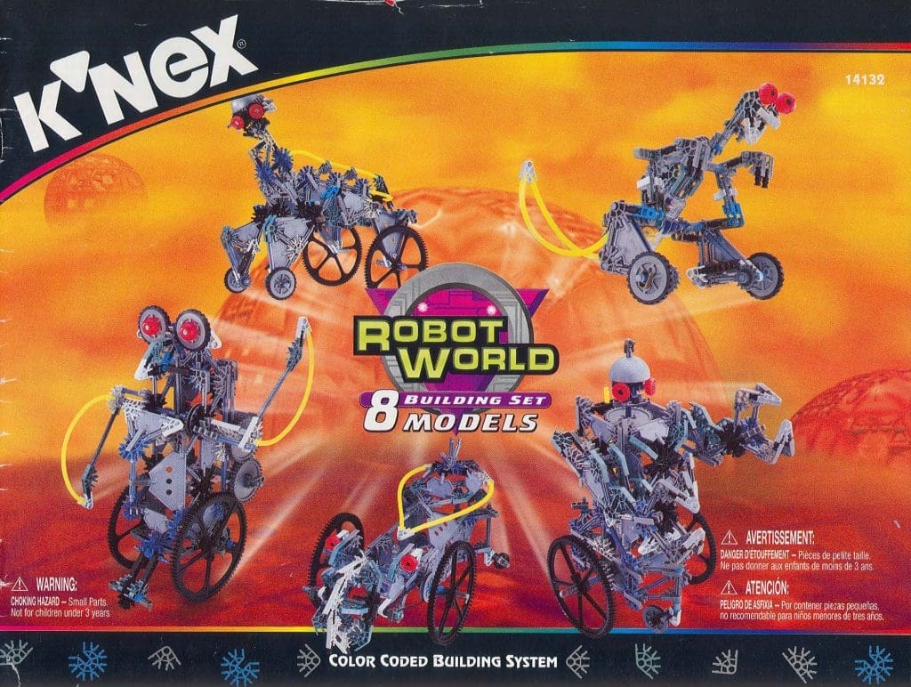 Robot World Building Set 14132