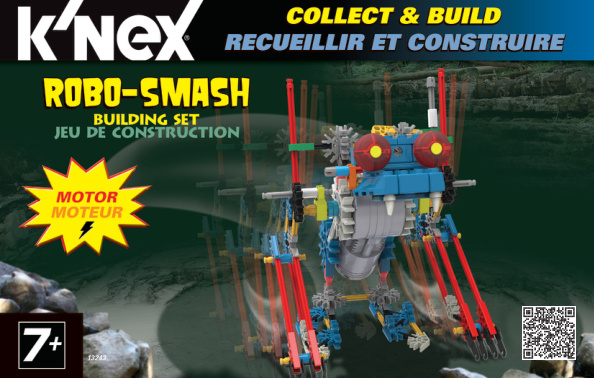 Robo Smash 13243 instruction manual
