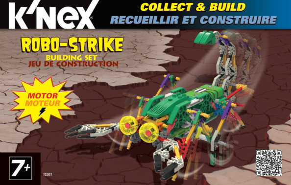 Robo Strike 13201 instruction manual