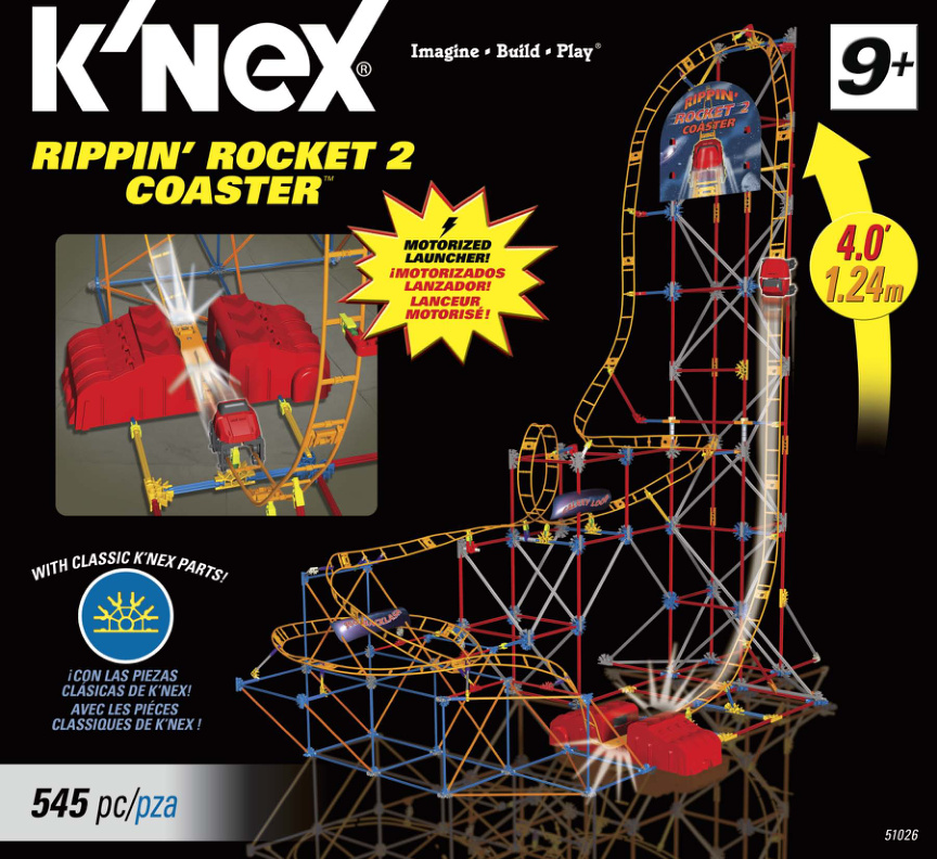 Rippin Rocket 2 51026 instruction manual