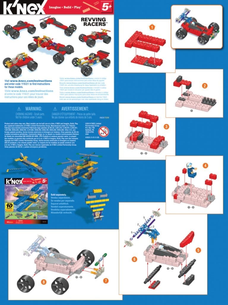 Revving Racer 11631