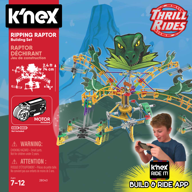 Ripping Raptor 28040 instruction manual