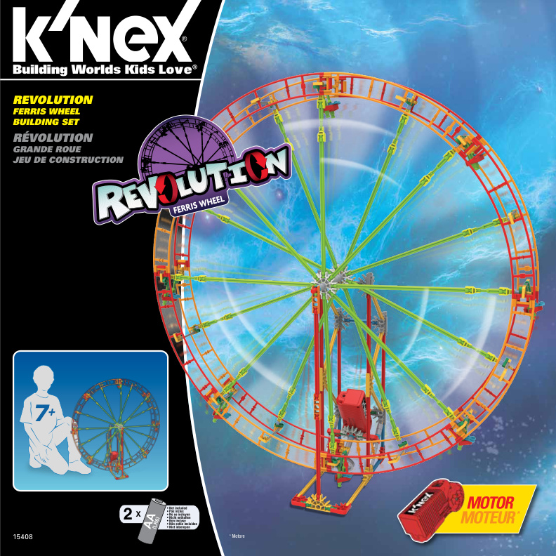Revolution Ferris Wheel 15408 instruction manual