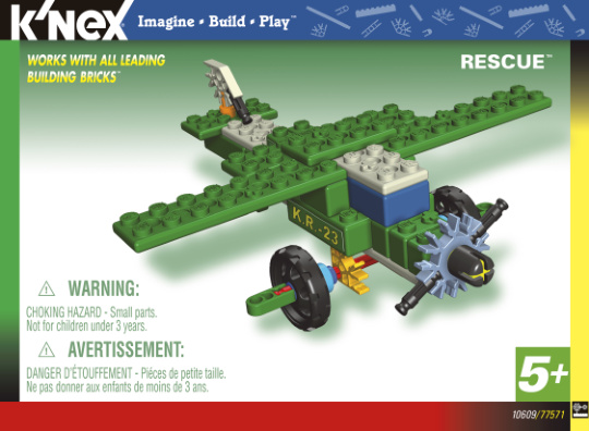 Rescue 10609 instruction manual