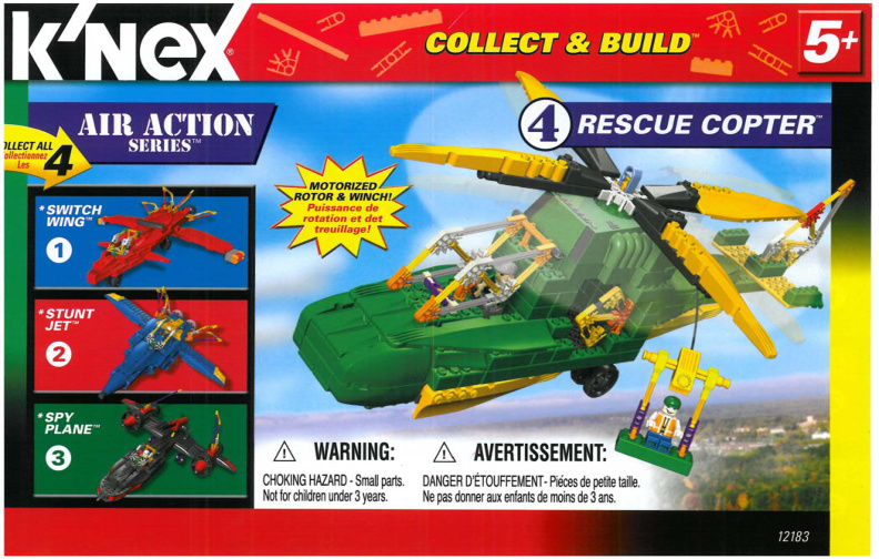 Rescue Copter 4 12183 instruction manual