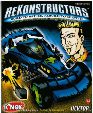 Rekonstructors Vector 10801 instruction manual