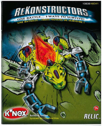 Rekonstructors Relic 10838 instruction manual