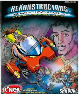 Rekonstructors Shadow 10835 instruction manual