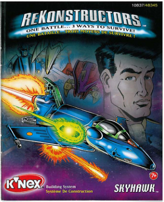 Rekonstructors Skyhawk 10837 instruction manual